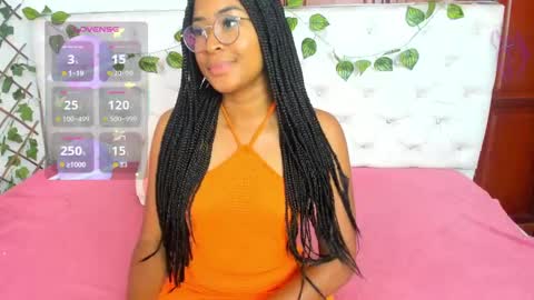 Snapshot of andrea_williams24 chatting on October 13, 1:35 pm Naomi Andrea Daviss online show from October 13, 1:35 pm