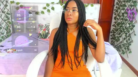 Snapshot of andrea_williams24 chatting on September 23, 12:54 pm Naomi Andrea Daviss online show from September 23, 12:54 pm