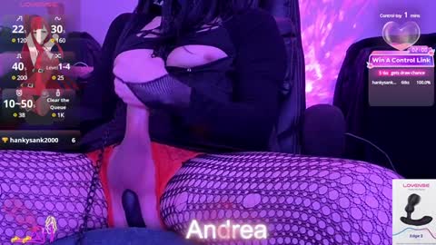 andreacrossed online show from January 12, 3:17 am