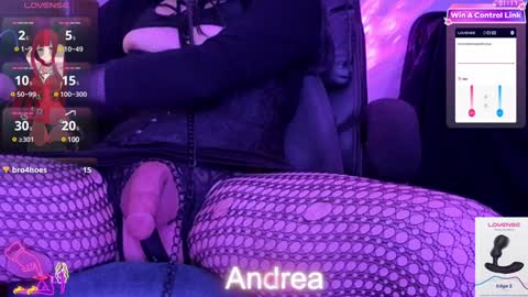 andreacrossed online show from January 18, 3:31 am