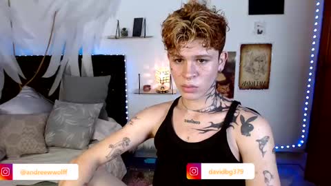 Andrew online show from December 3, 4:31 am