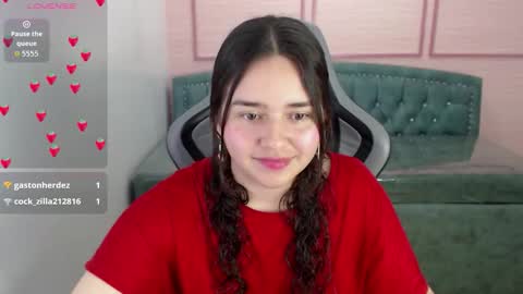 Snapshot of andrelica22_t chatting on October 10, 3:12 am ANDREA online show from October 10, 3:12 am