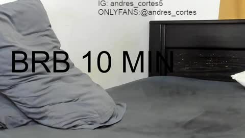 ANDRES CORTES   online show from February 19, 1:08 am