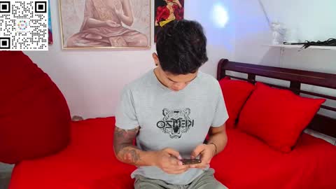 Snapshot of andres_santos777 chatting on January 17, 3:34 am andres_santos777 online show from January 17, 3:34 am