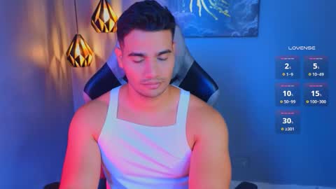 Andres online show from March 7, 1:00 pm