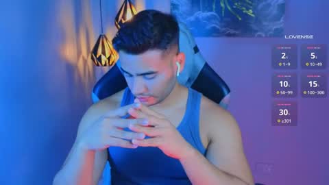 Andres online show from April 8, 12:57 am