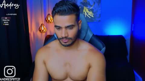 Andres online show from February 17, 1:00 pm