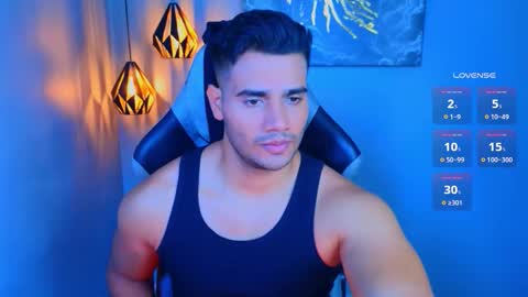 Andres online show from February 20, 2:08 pm