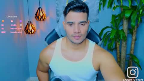 Andres online show from September 21, 9:30 pm