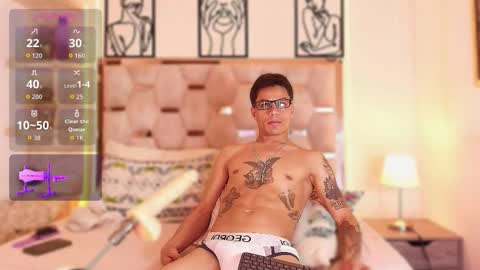 andrew_haalls online show from February 3, 9:52 pm