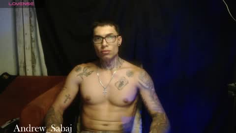 andrew sabaj online show from April 5, 2:19 am