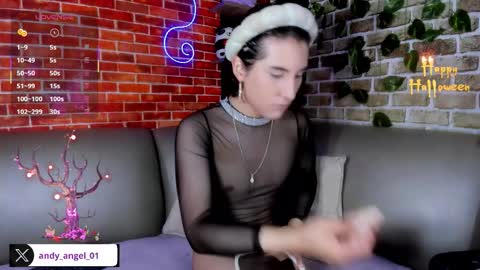 Snapshot of andy_angel1 chatting on October 15, 1:34 pm andy angel online show from October 15, 1:34 pm