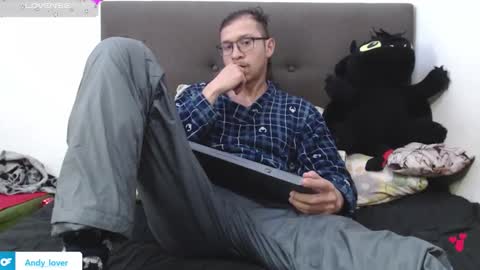 ANDY online show from November 12, 3:09 am