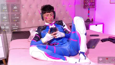 andyjustgame  online show from April 1, 4:46 am