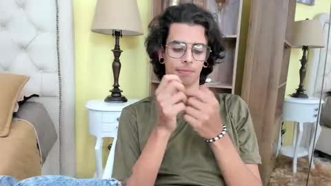 andyxibrat online show from January 6, 7:07 pm