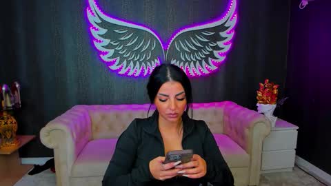 Snapshot of anemariejolie chatting on October 12, 5:48 pm Anne online show from October 12, 5:48 pm