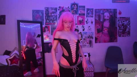 Anette Scorpio online show from December 14, 3:39 am