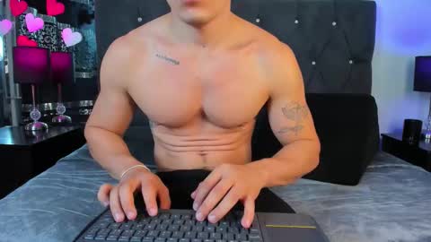 Angel Cuervo online show from February 18, 12:27 pm