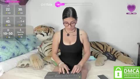 Snapshot of angela_blu chatting on January 20, 3:50 pm Angela online show from January 20, 3:50 pm
