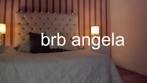Angela online show from February 9, 6:26 pm