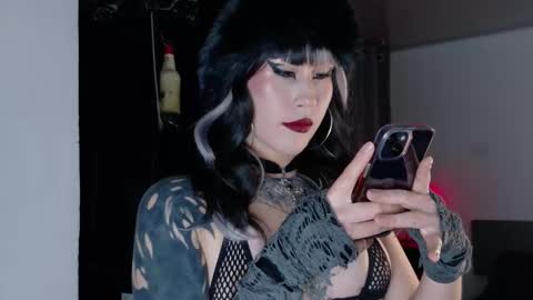 Angela help me reach 100 thumbs up online show from October 11, 8:56 pm