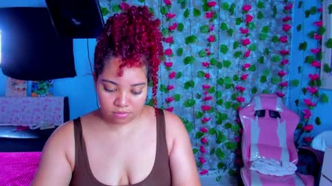 Angela online show from April 9, 6:57 pm