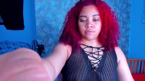 Angela online show from January 18, 1:36 am