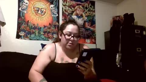 Angel and Mark online show from February 26, 11:08 pm