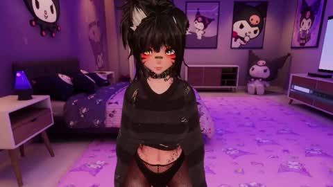 Snapshot of animecutie chatting on October 1, 12:04 pm animecutie online show from October 1, 12:04 pm