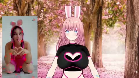 Snapshot of animecutie chatting on February 27, 1:19 am animecutie online show from February 27, 1:19 am