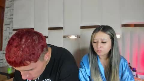 ANGEL AND TEFY online show from February 25, 4:43 pm