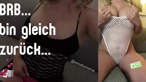 anna online show from October 7, 9:00 pm