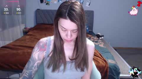 Anadirectgirl online show from February 6, 10:25 am