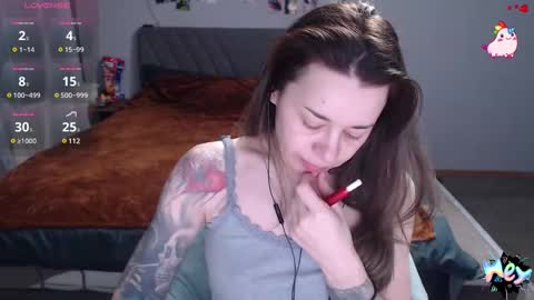 Anadirectgirl online show from February 9, 11:14 am