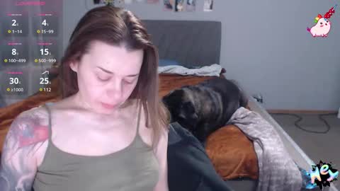 Anadirectgirl online show from February 27, 5:37 pm