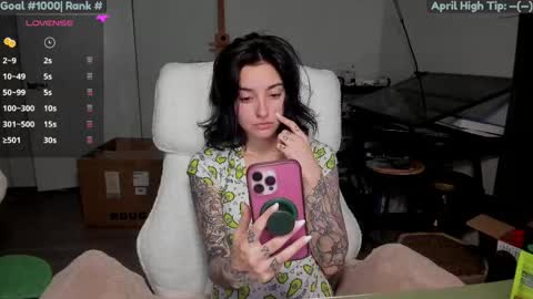 Anna Forevers online show from April 2, 1:02 am