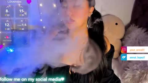 Snapshot of annai_lopez chatting on February 19, 2:55 am onlyfansannai lopez1 online show from February 19, 2:55 am