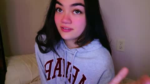 Snapshot of annatigarr chatting on October 15, 3:54 am meow online show from October 15, 3:54 am