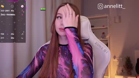 annelitt online show from December 22, 8:03 pm