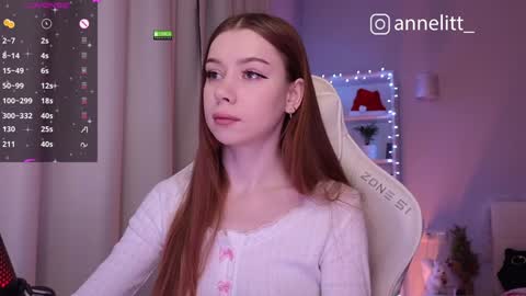 annelitt online show from January 5, 9:47 pm