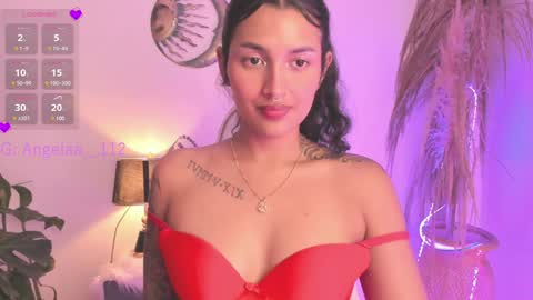 Snapshot of anngel_1 chatting on December 30, 9:40 pm Angel online show from December 30, 9:40 pm