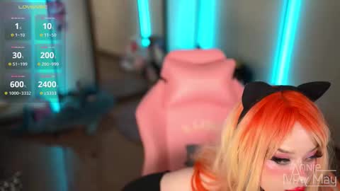 Annie May   online show from January 6, 6:01 pm