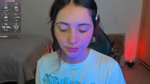 Snapshot of anniemora_ chatting on October 4, 2:53 am Annie online show from October 4, 2:53 am