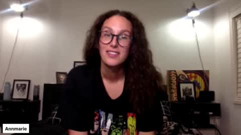 Snapshot of annmarieferrara chatting on October 10, 2:50 am Ann online show from October 10, 2:50 am
