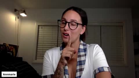 Snapshot of annmarieferrara chatting on September 26, 2:08 am Ann online show from September 26, 2:08 am