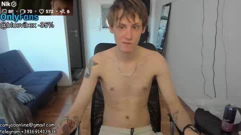    online show from March 11, 1:25 pm