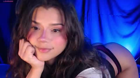 Snapshot of anny_jhoson chatting on October 7, 1:23 am ANNY online show from October 7, 1:23 am