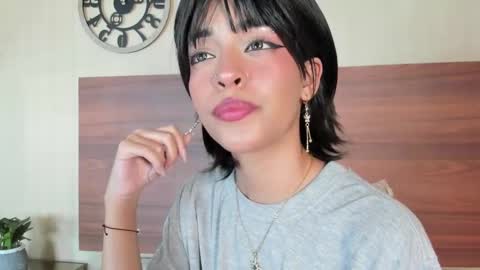 Snapshot of annykitty_ chatting on September 24, 4:08 am Anny Kitty online show from September 24, 4:08 am