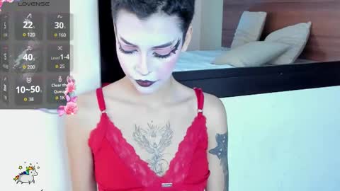 Snapshot of annykitty_ chatting on October 20, 4:17 am Anny Kitty online show from October 20, 4:17 am