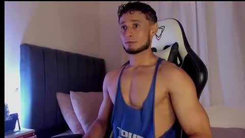 Snapshot of anthony_lewis_ chatting on September 23, 4:50 am Adonys Creeb online show from September 23, 4:50 am